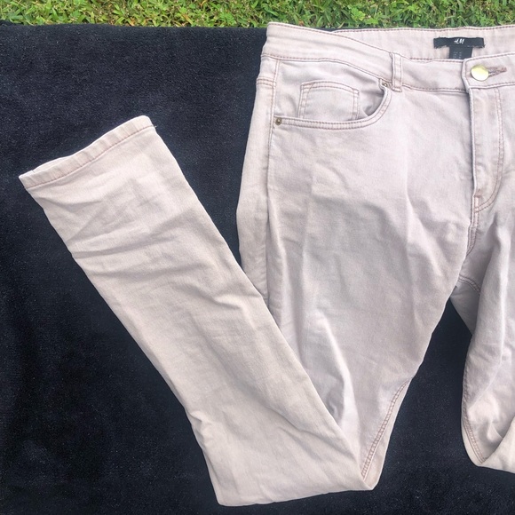 H&M Skinny Khaki Pants Size 10 - Picture 3 of 10